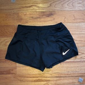 Black nike shorts size XS!